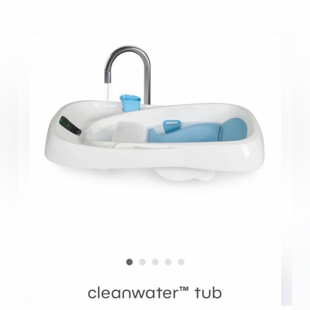 4Moms 3in1 Clearwater Tub with Thermometer